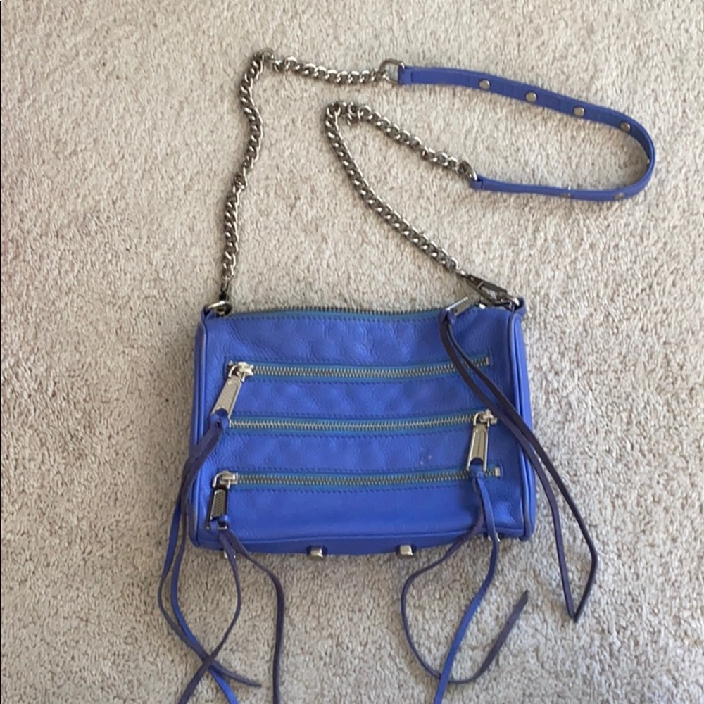 Rebecca Minkoff periwinkle bag